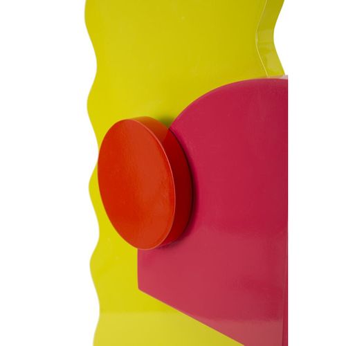 Lampe à Poser Mf122, Métal, Multicouleur, 30x30x60,5 Cm