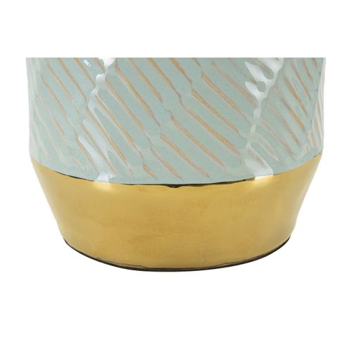 Lampe à Poser Mf107, Céramique, Multicouleur, 30x30x47 Cm