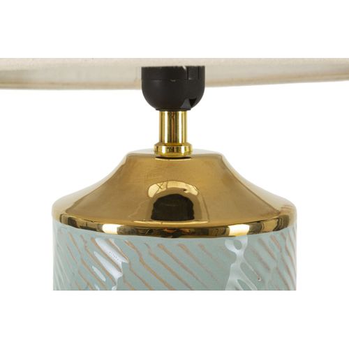 Lampe à Poser Mf107, Céramique, Multicouleur, 30x30x47 Cm