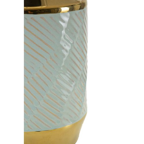 Lampe à Poser Mf107, Céramique, Multicouleur, 30x30x47 Cm