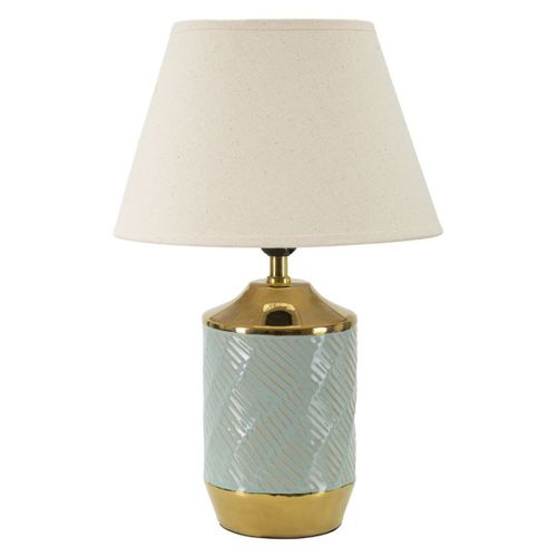 Lampe à Poser Mf107, Céramique, Multicouleur, 30x30x47 Cm