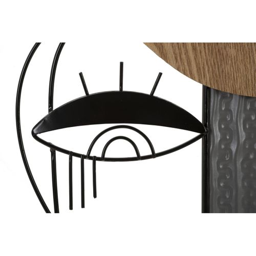 Lampadaire Mf192, Métal, Multicouleur, 38x38x162,6 Cm