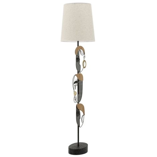 Lampadaire Mf192, Métal, Multicouleur, 38x38x162,6 Cm