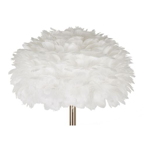 Lampadaire Mf185, Métal, Or, 43x43x170 Cm