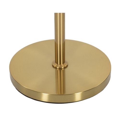 Lampadaire Mf183, Métal, Blanc, 40x40x165 Cm