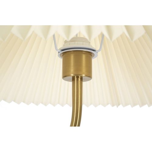 Lampadaire Mf184, Métal, Or, 46x46x172 Cm