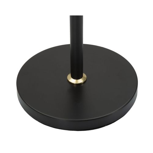 Lampadaire Mf184, Métal, Or, 46x46x172 Cm