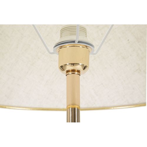 Lampadaire Mf212, Métal, Or, 45x45x165 Cm