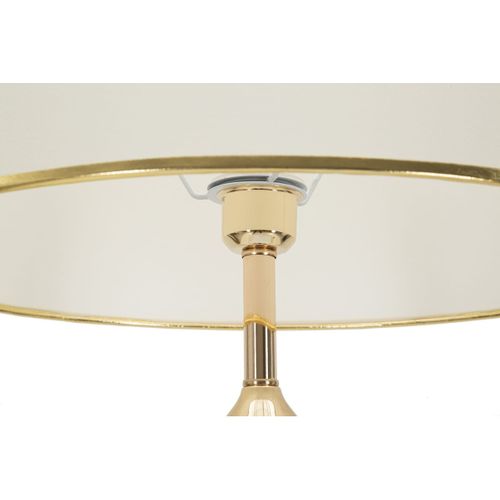 Lampadaire Mf209, Métal, Or, 45x45x165 Cm