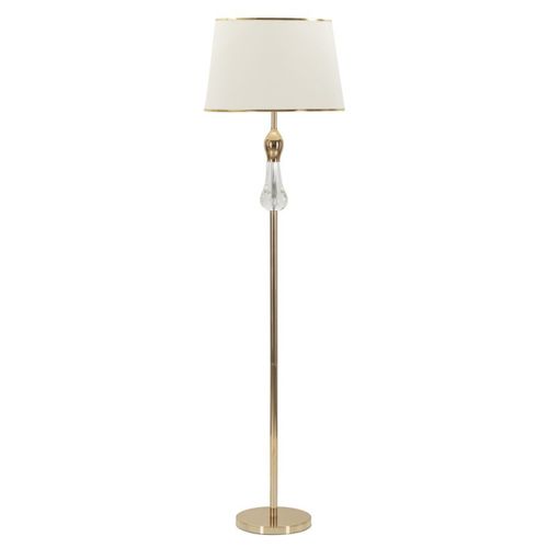 Lampadaire Mf209, Métal, Or, 45x45x165 Cm