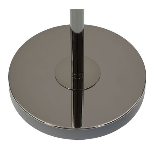 Lampadaire Mf217, Métal, Or, 40x40x167 Cm