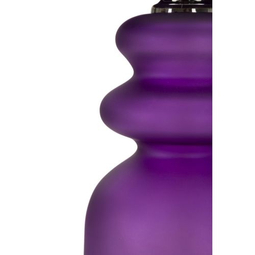 Lampe à Poser Mf179, Métal, Violet, 32,5x32,5x57,5 Cm
