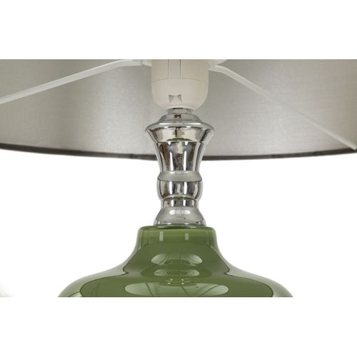 Lampadaire Mf218, Métal, Vert, 40x40x160 Cm