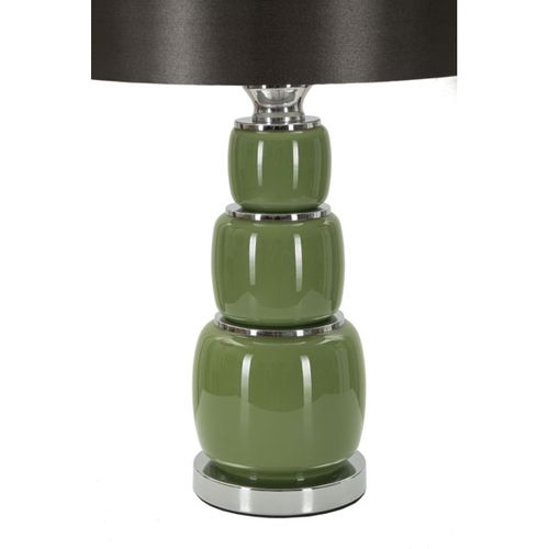 Lampe à Poser Mf180, Métal, Vert, 33x33x57 Cm
