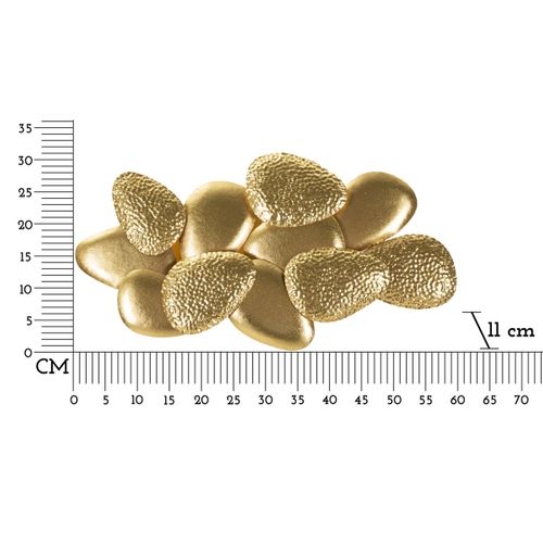 Applique Pierres, Métal, Or, 59,8x11x31 Cm
