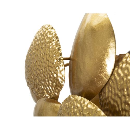 Applique Pierres 1, Métal, Or, 44x11x28 Cm