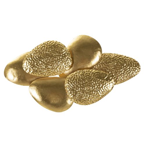 Applique Pierres 1, Métal, Or, 44x11x28 Cm