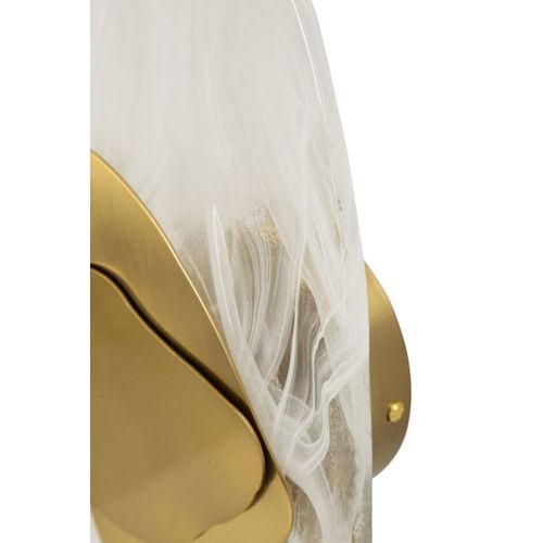 Applique Mf61, Métal, Or, 21x8x31 Cm