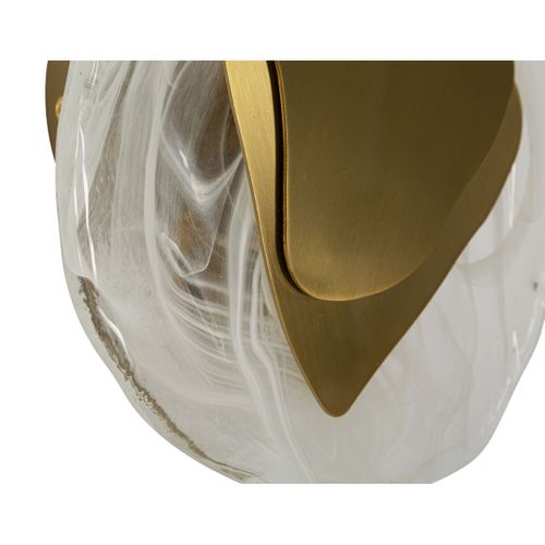 Applique Mf61, Métal, Or, 21x8x31 Cm