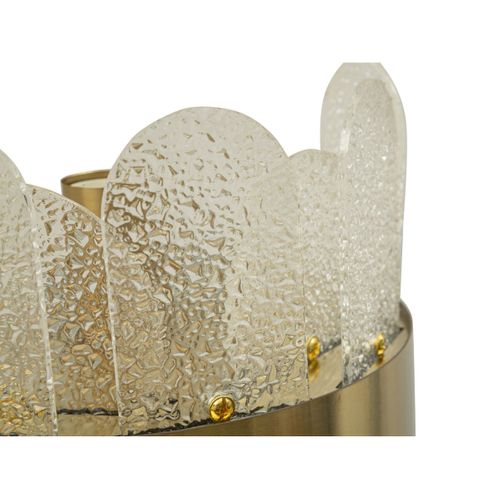 Applique Mf64, Métal, Or, 20x14x28 Cm