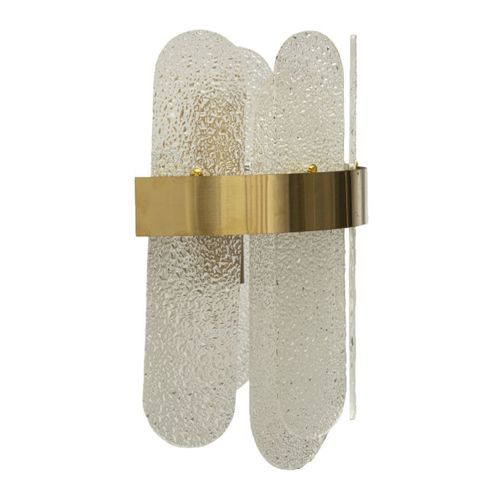 Applique Mf64, Métal, Or, 20x14x28 Cm