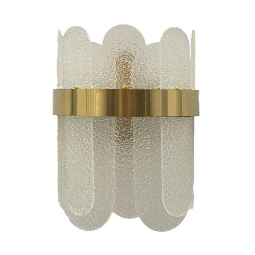 Applique Mf64, Métal, Or, 20x14x28 Cm