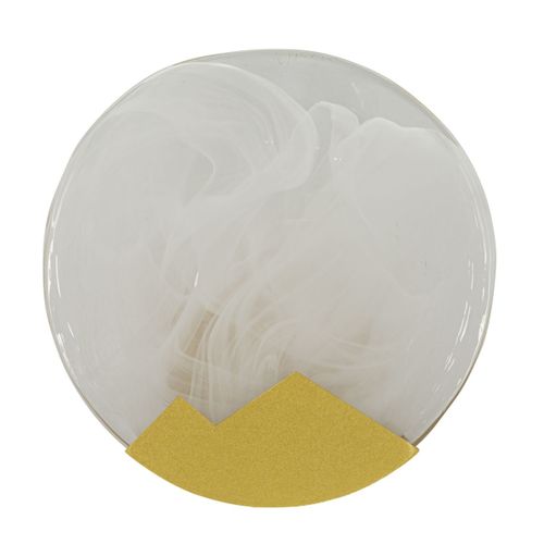 Applique Mf71, Métal, Or, 20x20x10 Cm