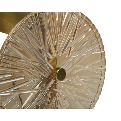 Applique Mf67, Métal, Or, 20x14x41 Cm