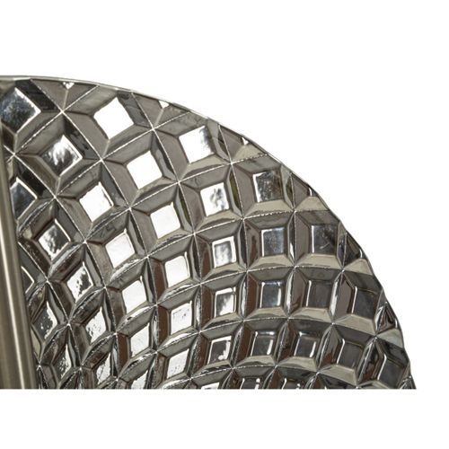 Applique Mf66, Métal, Argent, 28x15x54 Cm