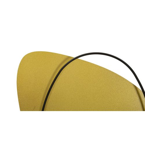 Applique Mf72, Métal, Or, 28x17x32 Cm