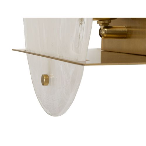 Applique Mf63, Métal, Or, 20x11x25 Cm