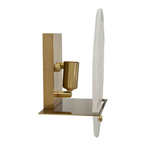 Applique Mf63, Métal, Or, 20x11x25 Cm