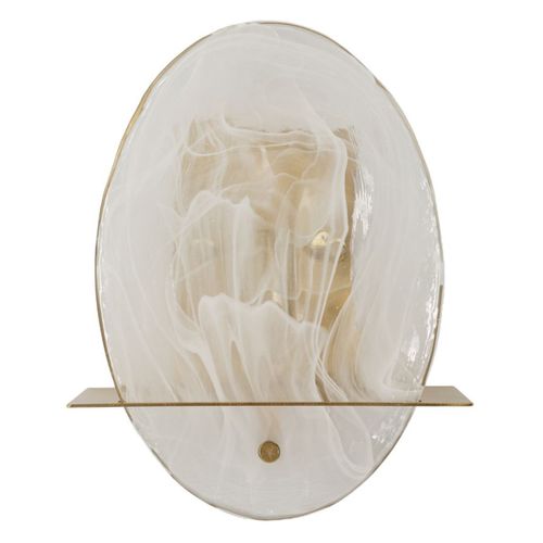 Applique Mf63, Métal, Or, 20x11x25 Cm