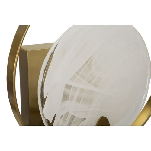 Applique Mf73, Métal, Or, 20x10x29 Cm