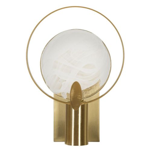 Applique Mf73, Métal, Or, 20x10x29 Cm