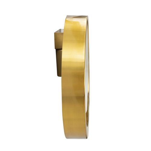 Applique Mf45, Marbre, Or, 24x6x24 Cm