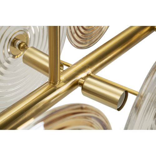 Suspension Mf85, Métal, Or, 116x27x79 Cm