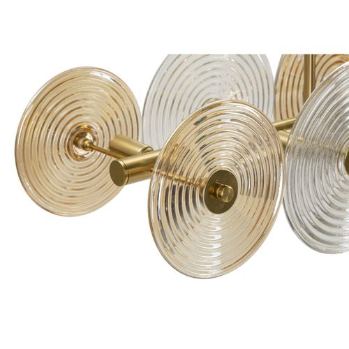 Suspension Mf85, Métal, Or, 116x27x79 Cm