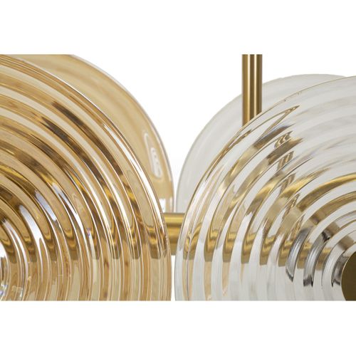 Suspension Mf85, Métal, Or, 116x27x79 Cm