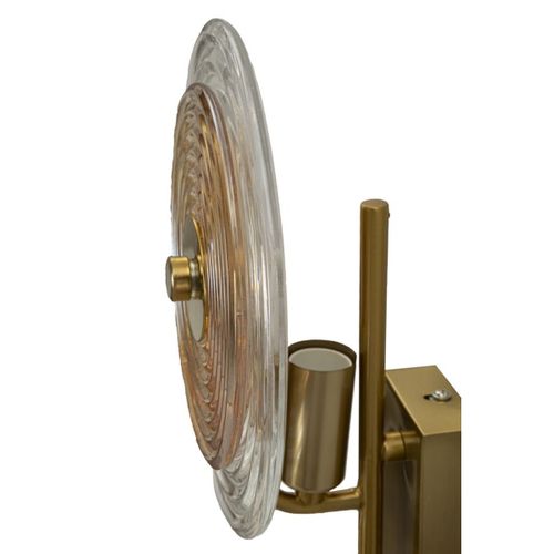 Applique Mf60, Métal, Or, 25x10x52 Cm