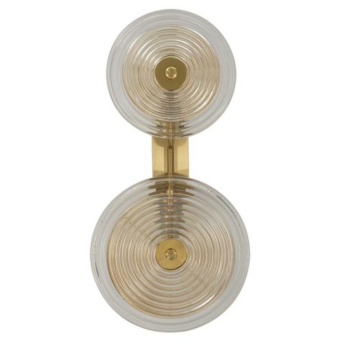 Applique Mf60, Métal, Or, 25x10x52 Cm