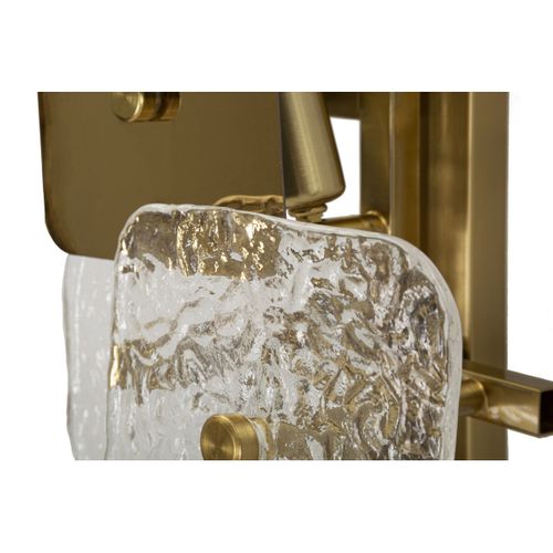 Applique Mf58, Métal, Or, 24x13x76 Cm