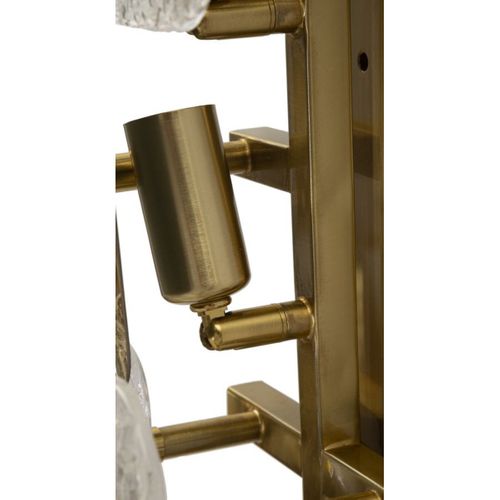 Applique Mf58, Métal, Or, 24x13x76 Cm