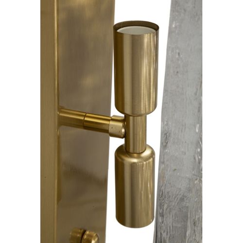 Applique Mf59, Métal, Or, 36x15x10 Cm