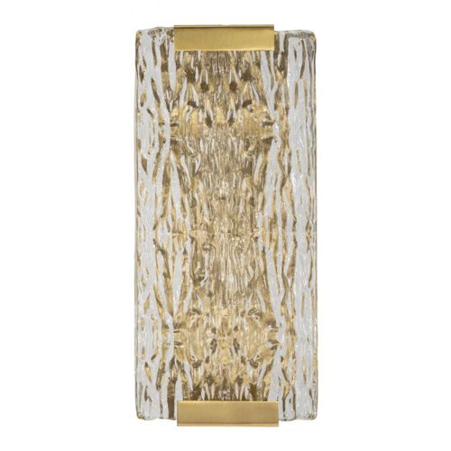 Applique Mf59, Métal, Or, 36x15x10 Cm