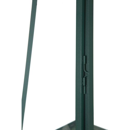 Lanterne Décorative D'extérieur Genofeffa, Métal, Vert, 25x25x57 Cm