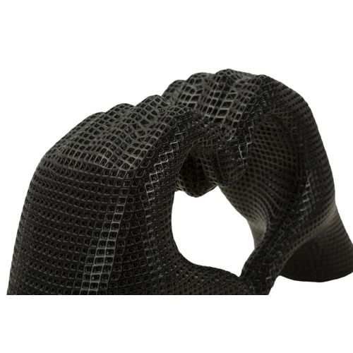 Sculpture Mains, Polyrésine, Noir, 13,5x25x7,5 Cm