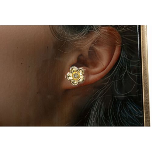 Impression Sur Toile Visage 2, Tissu, Multicouleur, 102x52x4 Cm