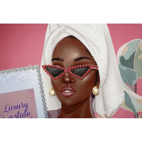 Impression Sur Toile Relax 1, Tissu, Multicouleur, 82x82x4 Cm