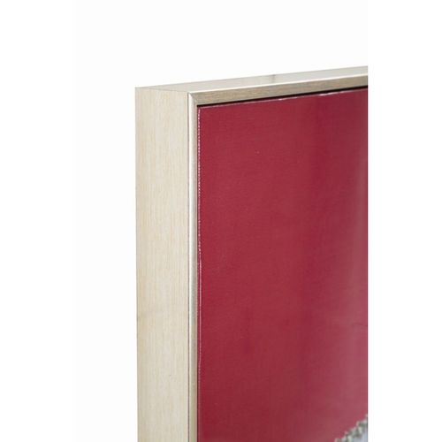 Impression Sur Toile Relax 1, Tissu, Multicouleur, 82x82x4 Cm